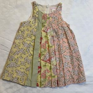 Vintage Janie & Jack dress & Hat